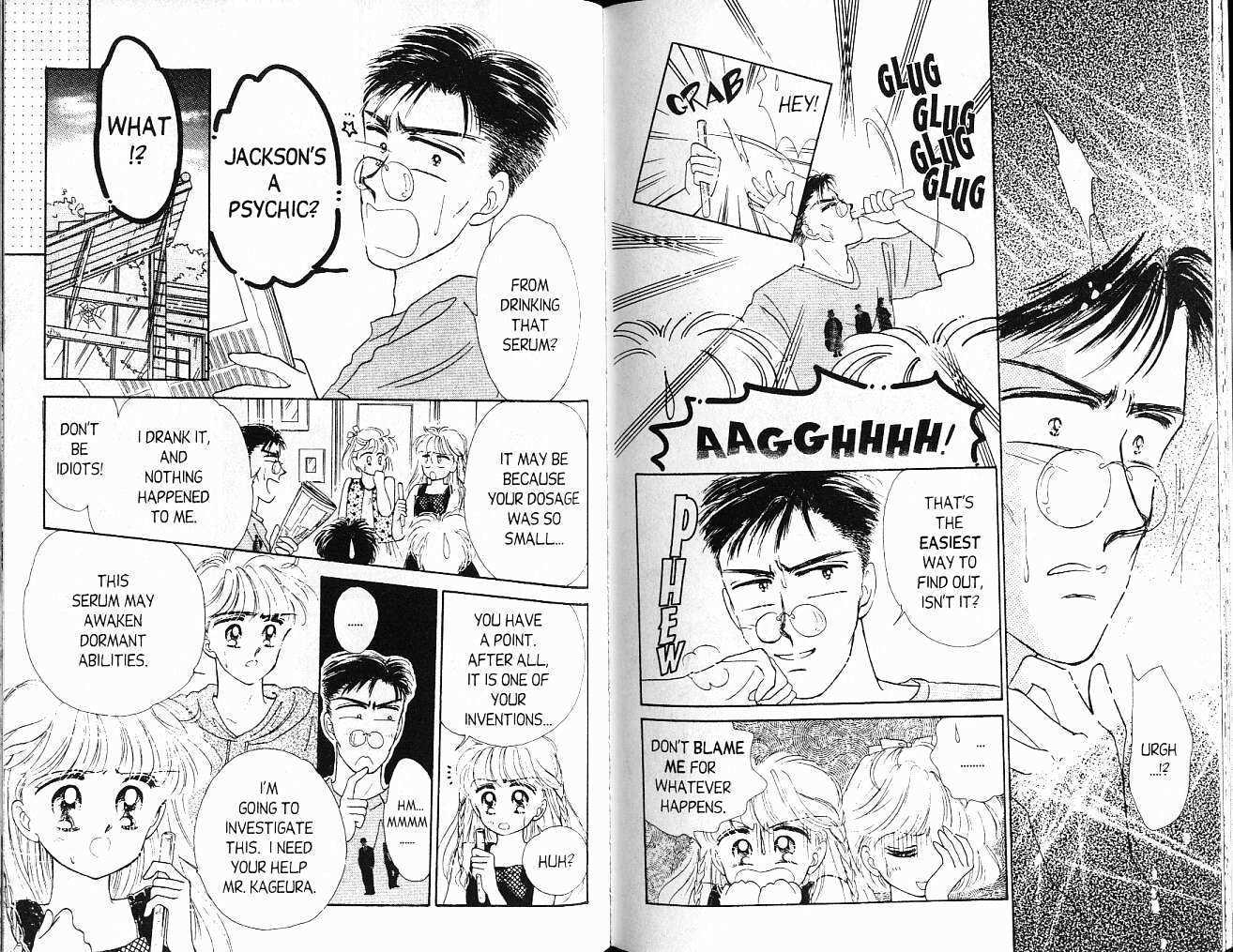 Miracle Girls Chapter 2.0 page 83 - Vol.02 Chapter 0