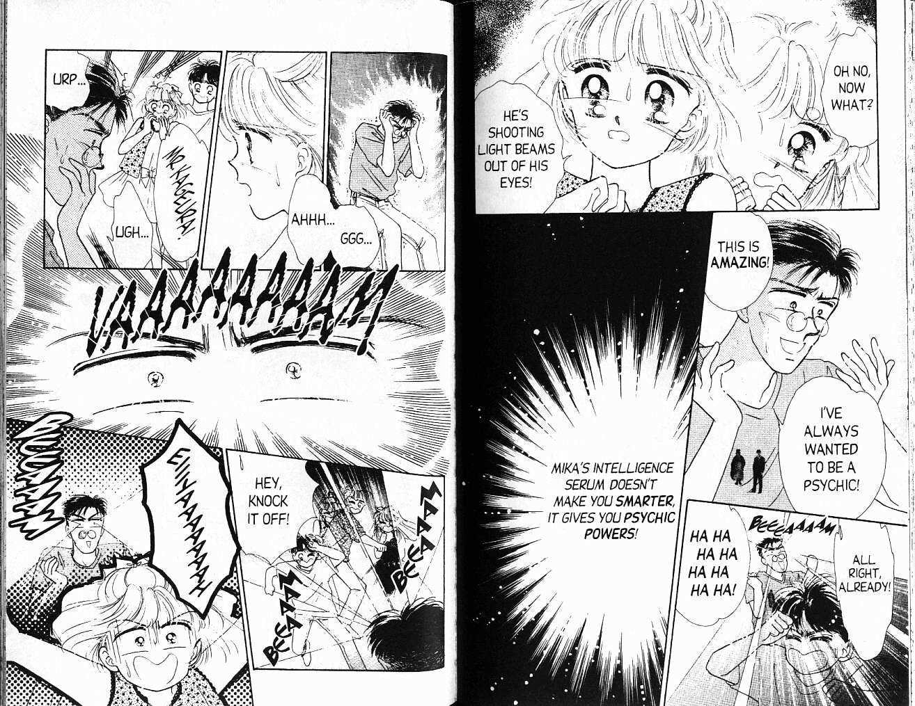 Miracle Girls Chapter 2.0 page 84 - Vol.02 Chapter 0