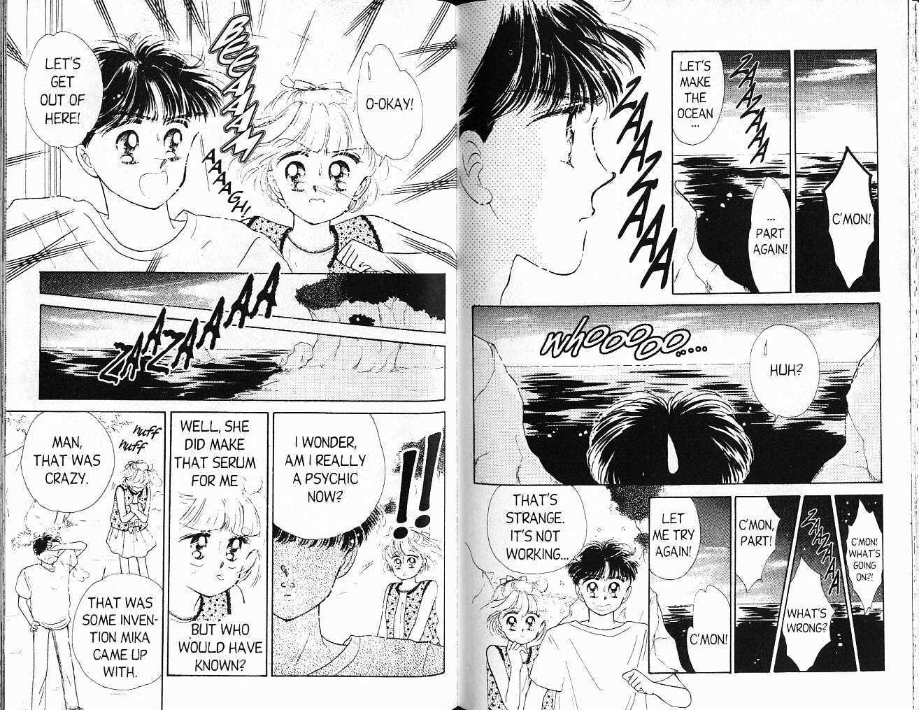 Miracle Girls Chapter 2.0 page 85 - Vol.02 Chapter 0