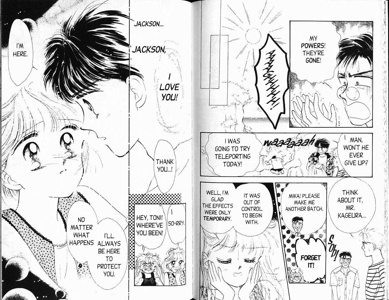Miracle Girls Chapter 2.0 page 88 - Vol.02 Chapter 0
