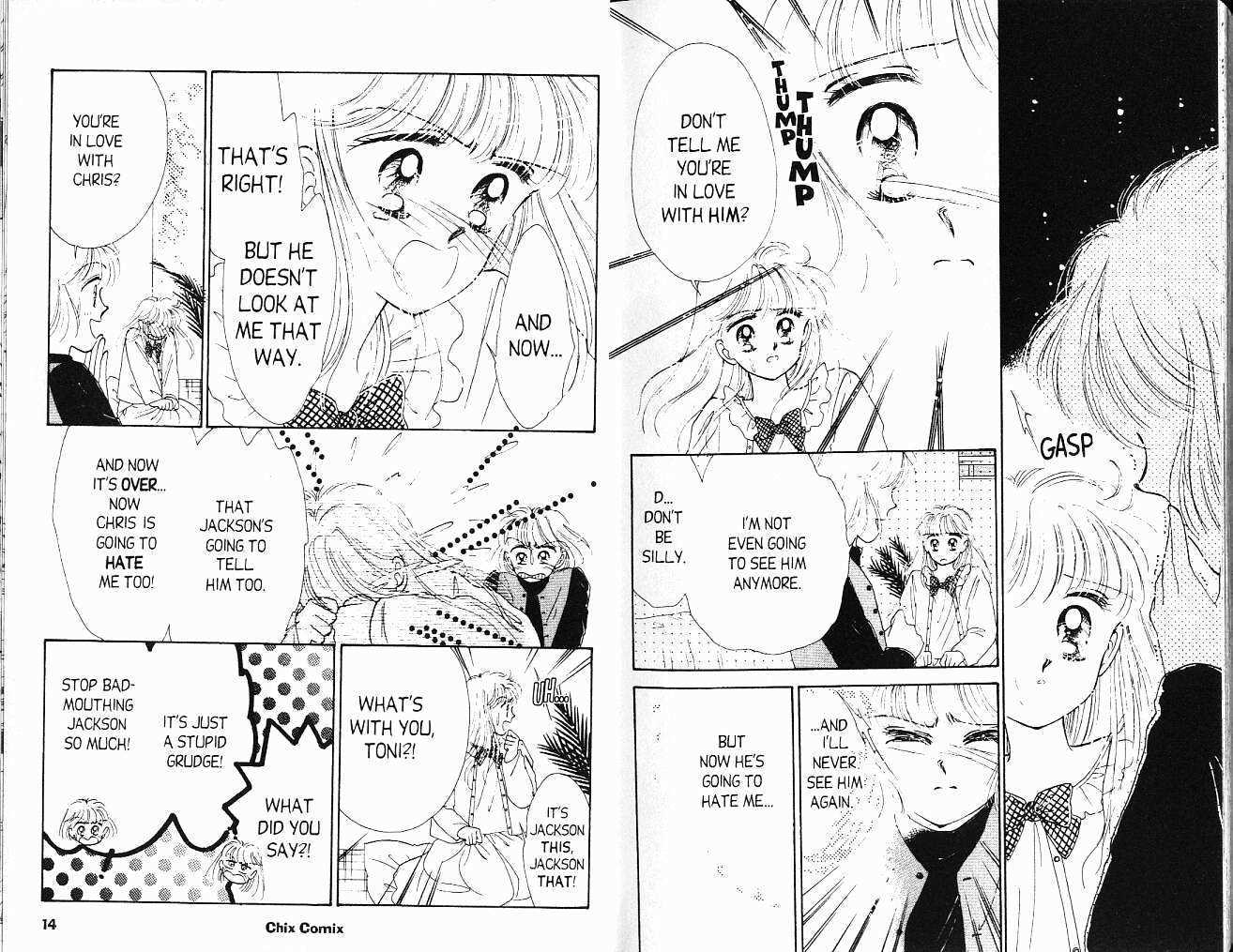 Miracle Girls Chapter 2.0 page 9 - Vol.02 Chapter 0