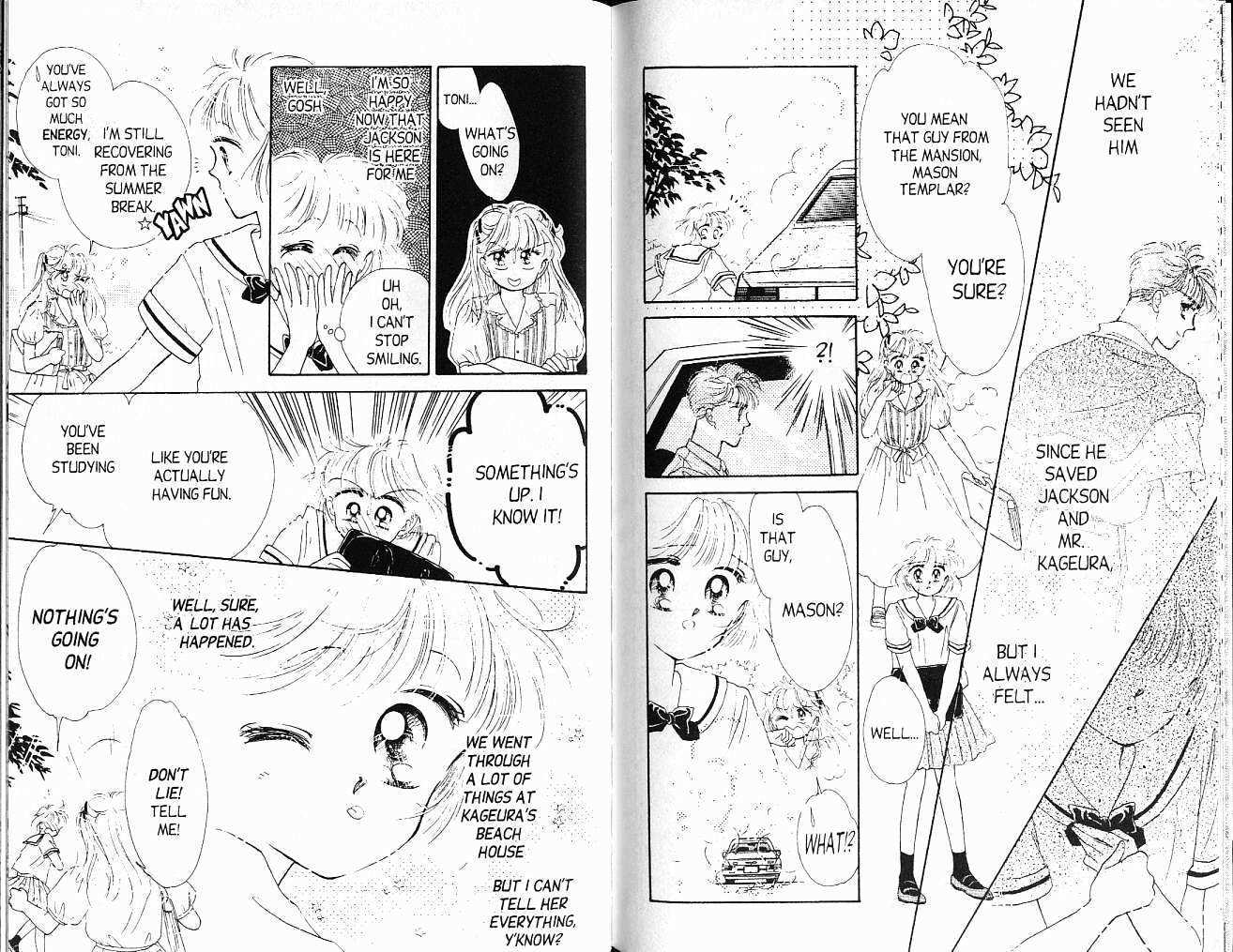 Miracle Girls Chapter 2.0 page 91 - Vol.02 Chapter 0