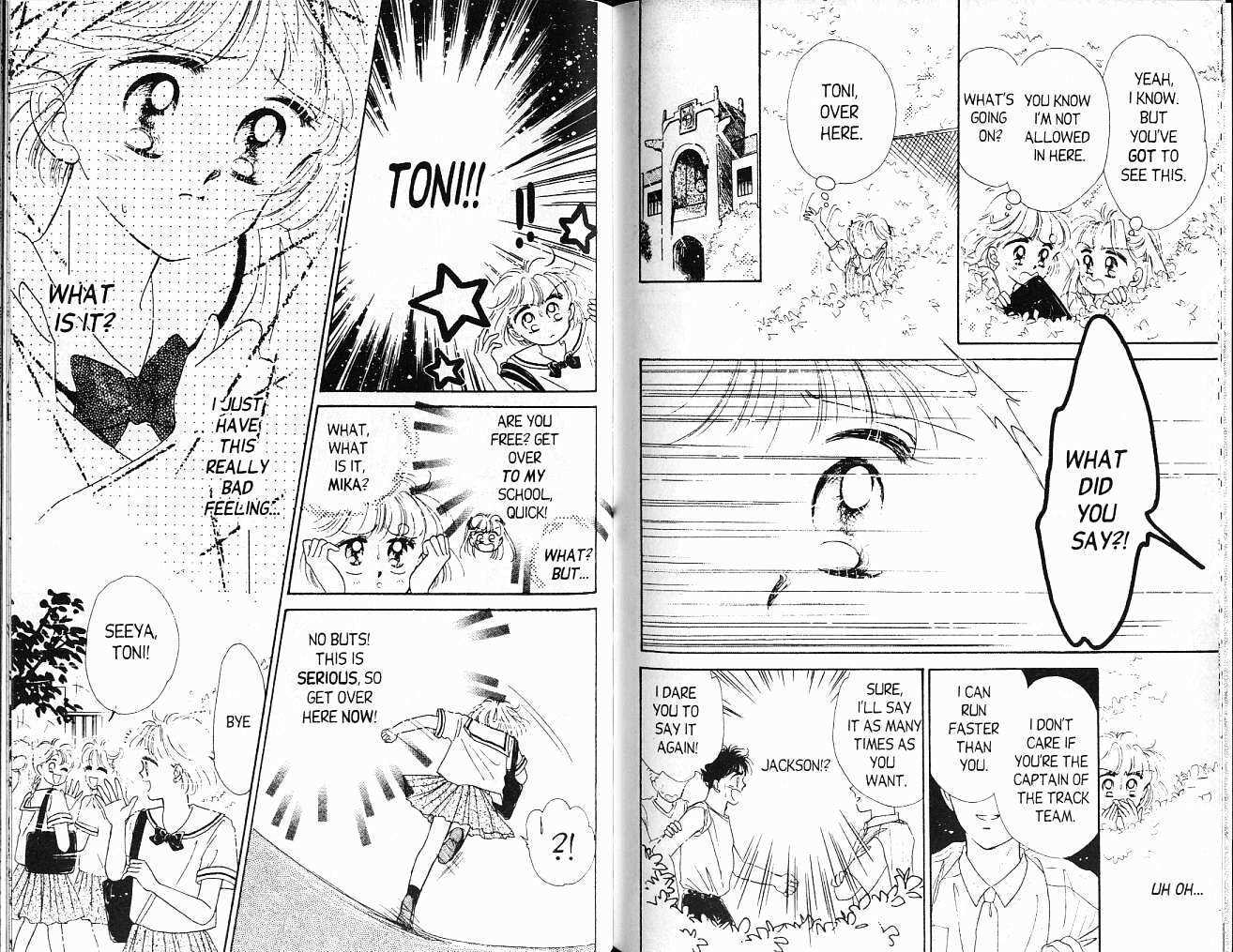 Miracle Girls Chapter 2.0 page 92 - Vol.02 Chapter 0