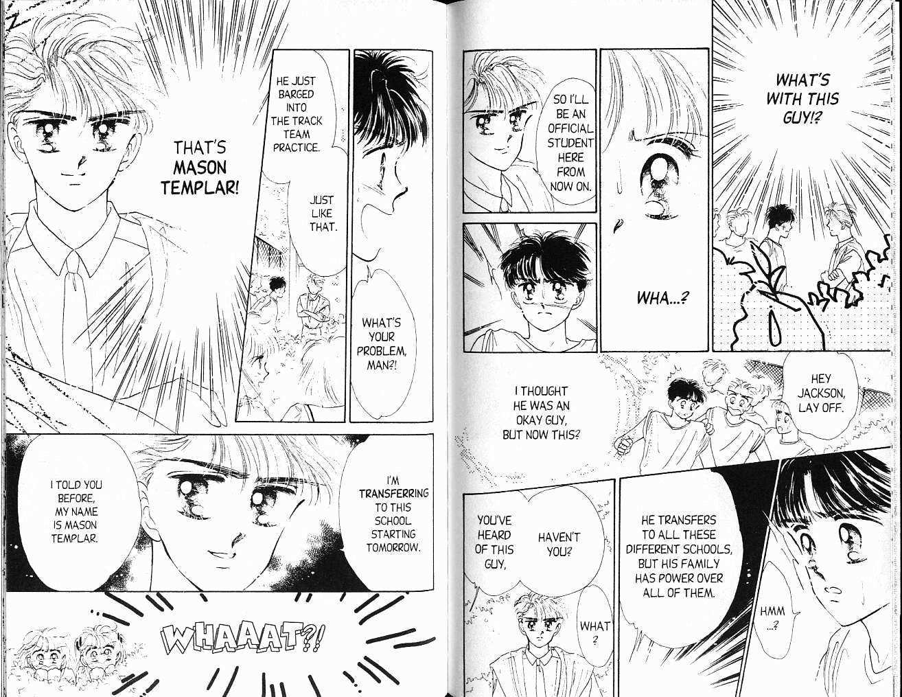 Miracle Girls Chapter 2.0 page 93 - Vol.02 Chapter 0