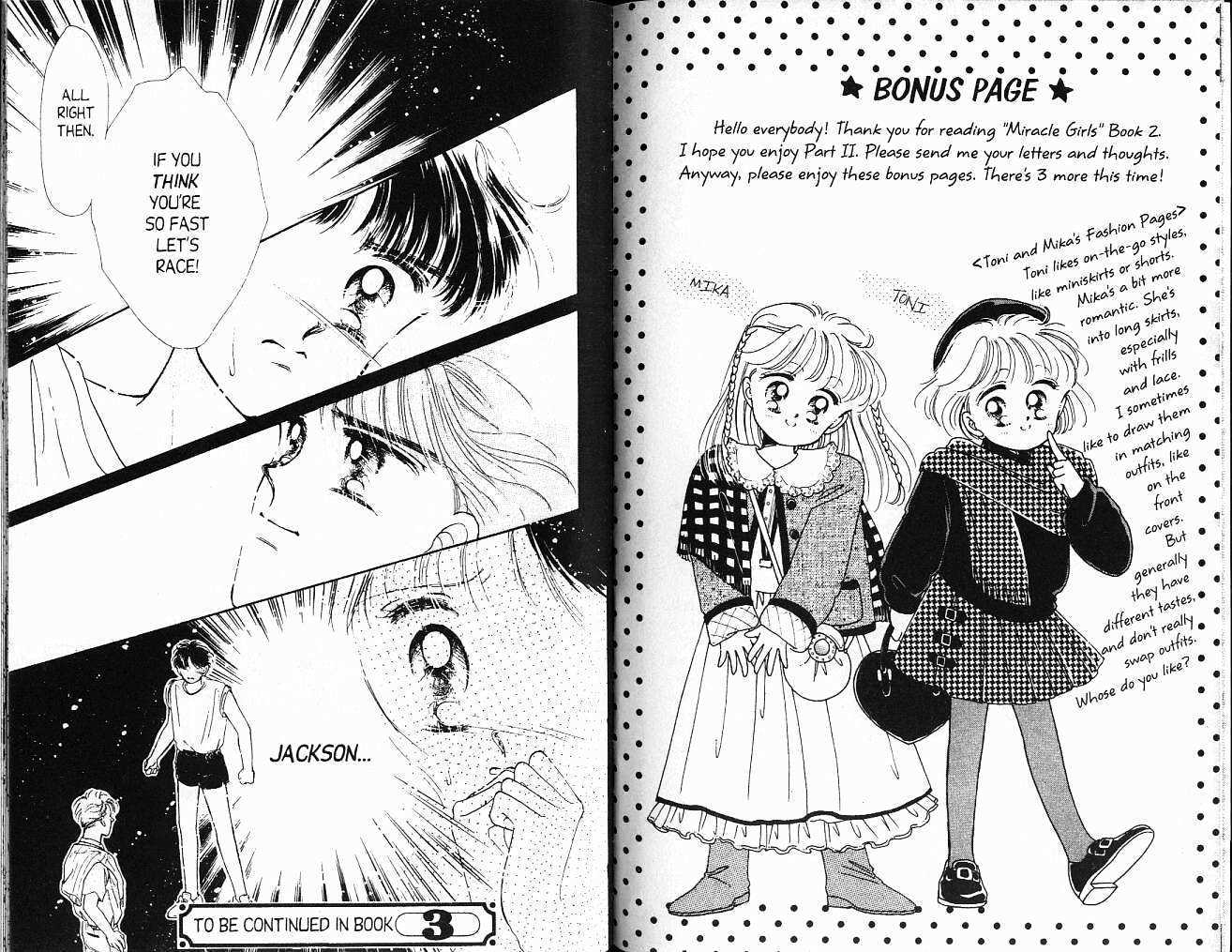 Miracle Girls Chapter 2.0 page 95 - Vol.02 Chapter 0