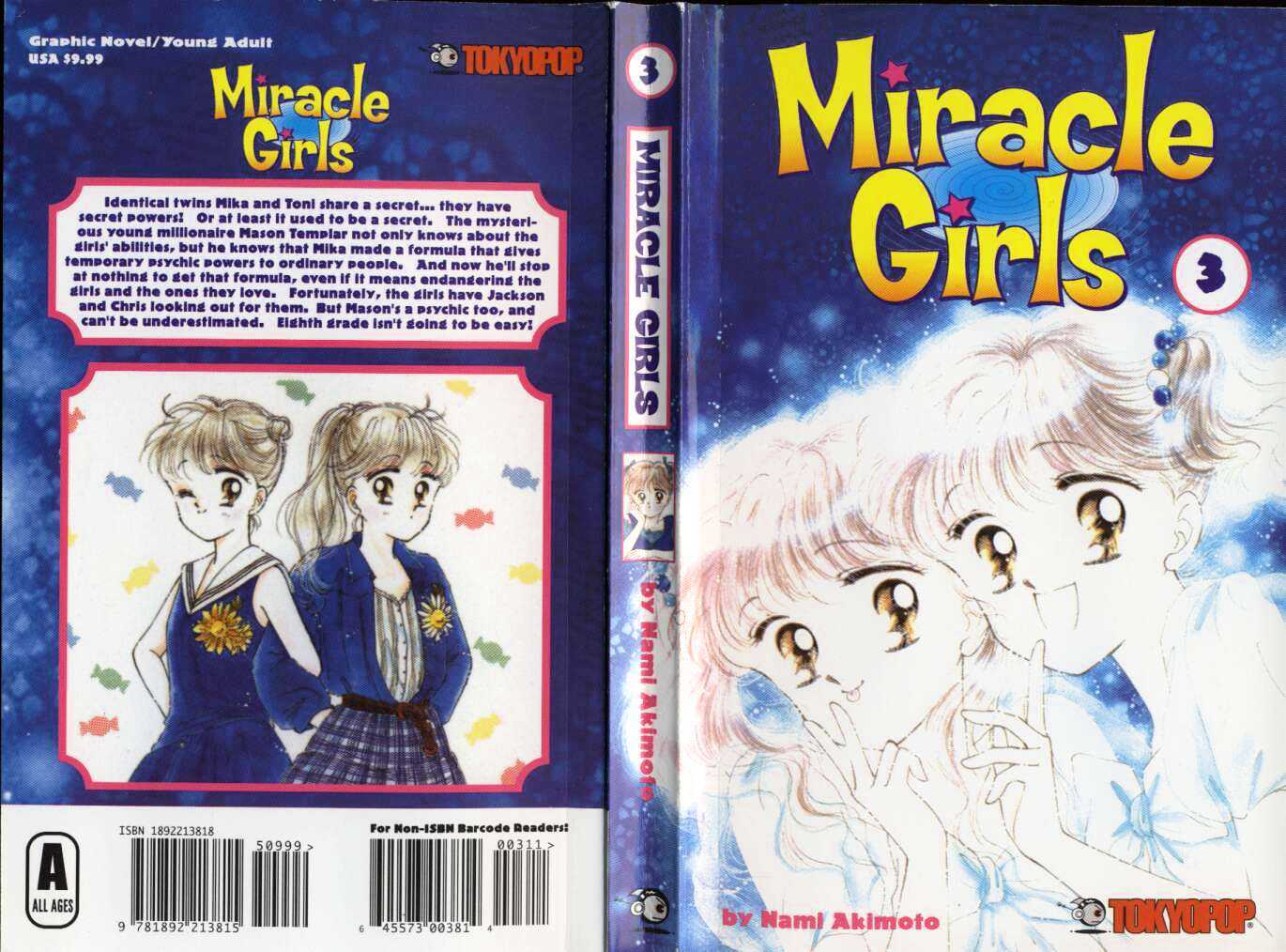 Miracle Girls Chapter 3.0 page 1 - Vol.03 Chapter 0
