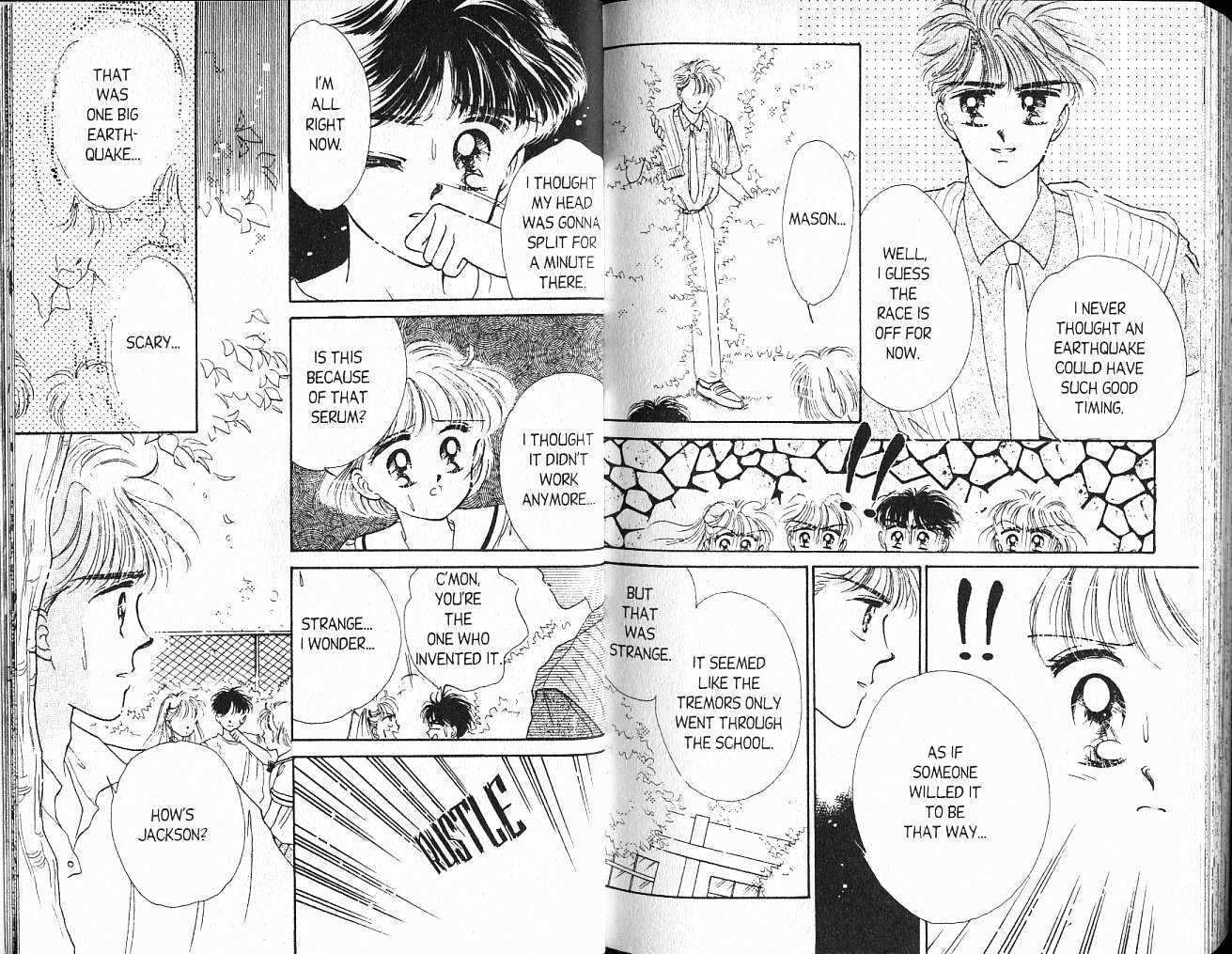 Miracle Girls Chapter 3.0 page 10 - Vol.03 Chapter 0
