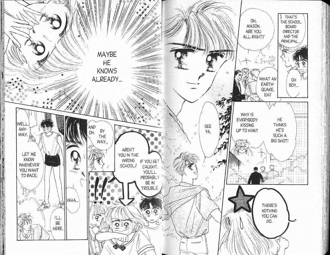 Miracle Girls Chapter 3.0 page 11 - Vol.03 Chapter 0