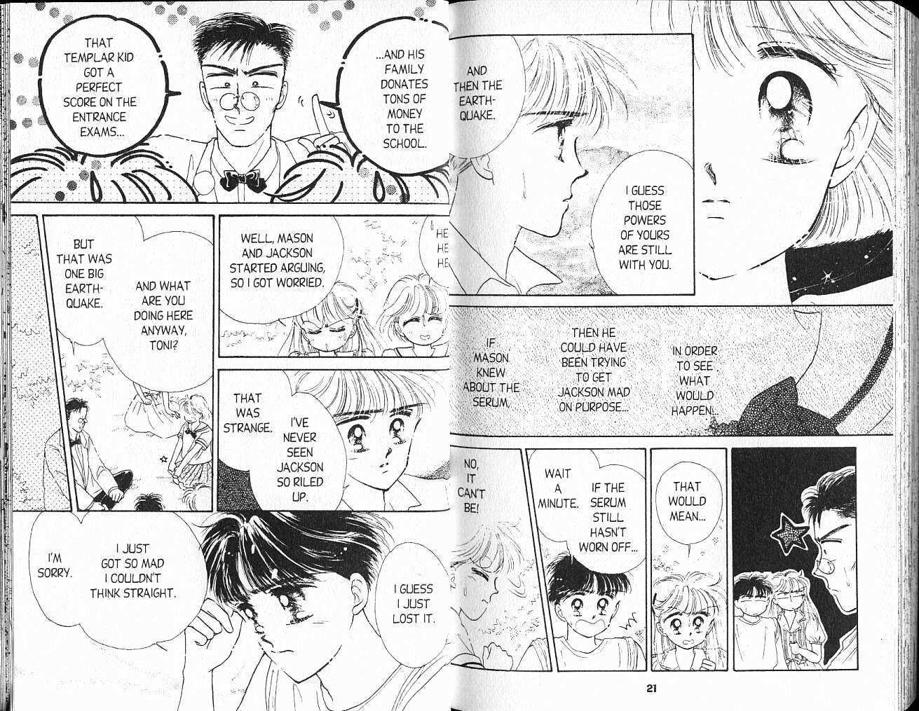 Miracle Girls Chapter 3.0 page 12 - Vol.03 Chapter 0