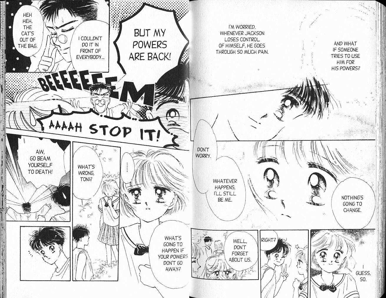Miracle Girls Chapter 3.0 page 13 - Vol.03 Chapter 0