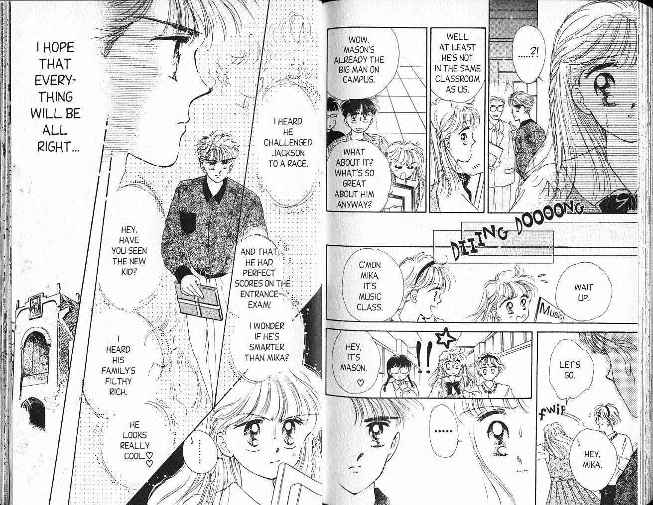 Miracle Girls Chapter 3.0 page 14 - Vol.03 Chapter 0