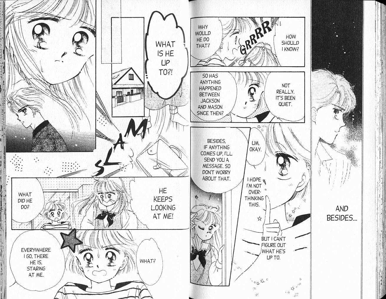 Miracle Girls Chapter 3.0 page 15 - Vol.03 Chapter 0