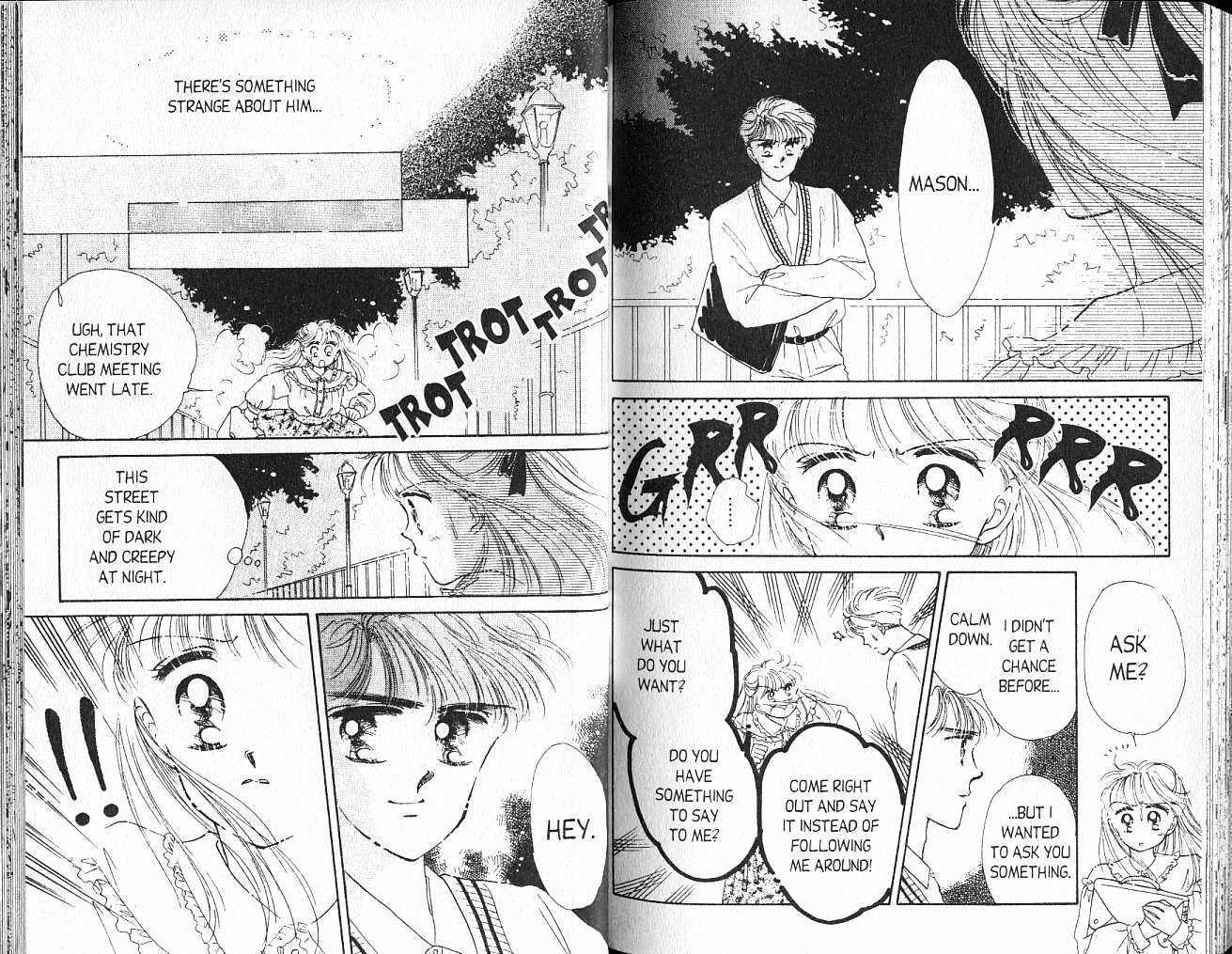 Miracle Girls Chapter 3.0 page 16 - Vol.03 Chapter 0