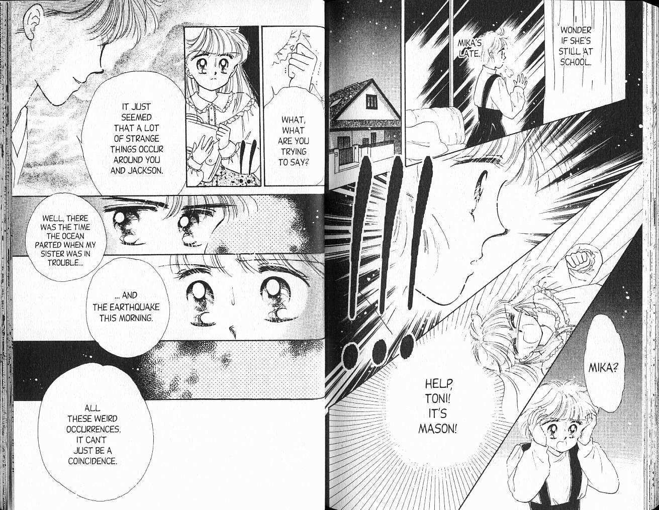 Miracle Girls Chapter 3.0 page 17 - Vol.03 Chapter 0