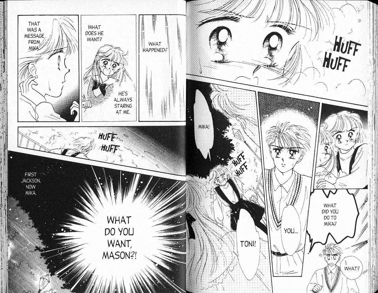 Miracle Girls Chapter 3.0 page 18 - Vol.03 Chapter 0