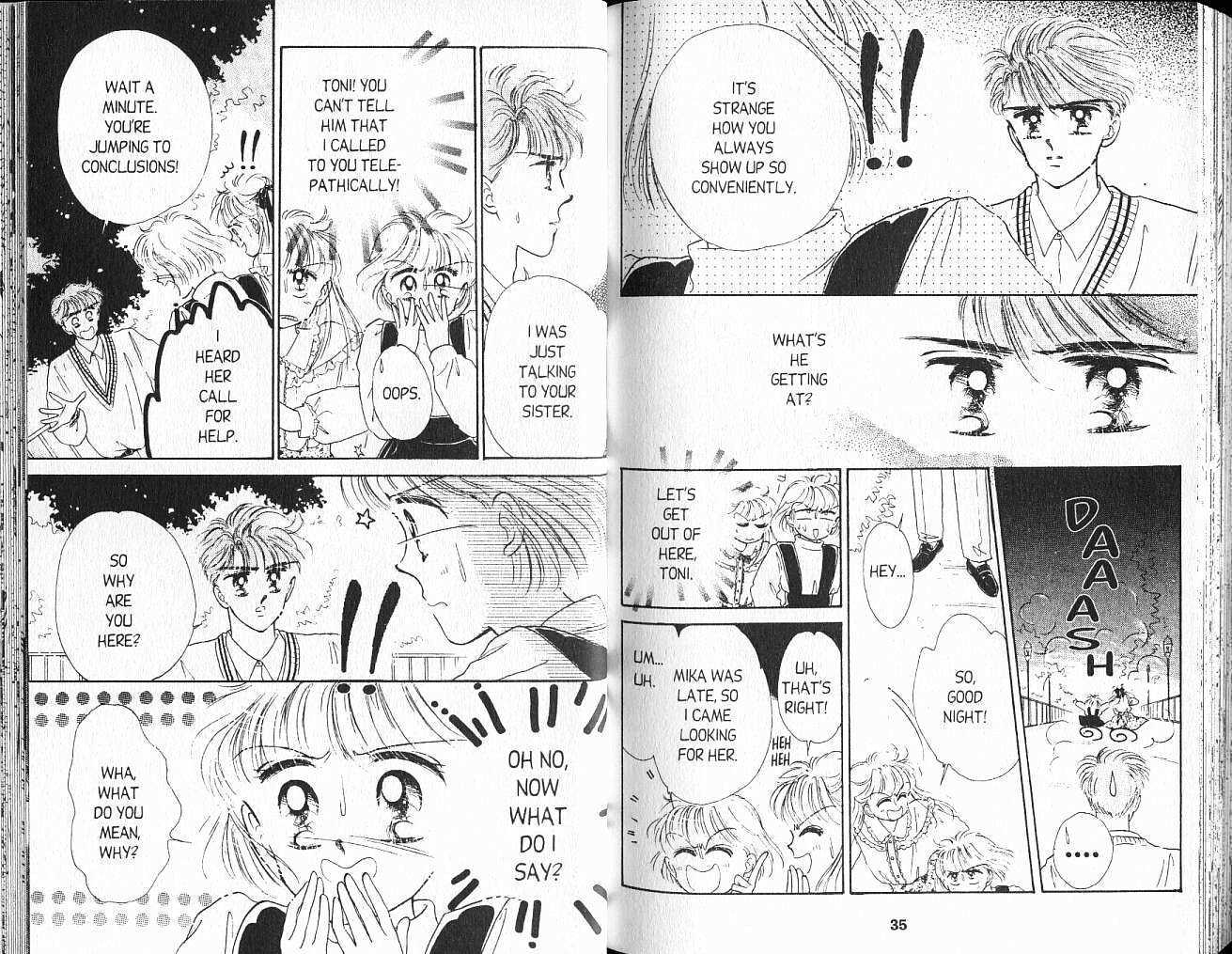 Miracle Girls Chapter 3.0 page 19 - Vol.03 Chapter 0