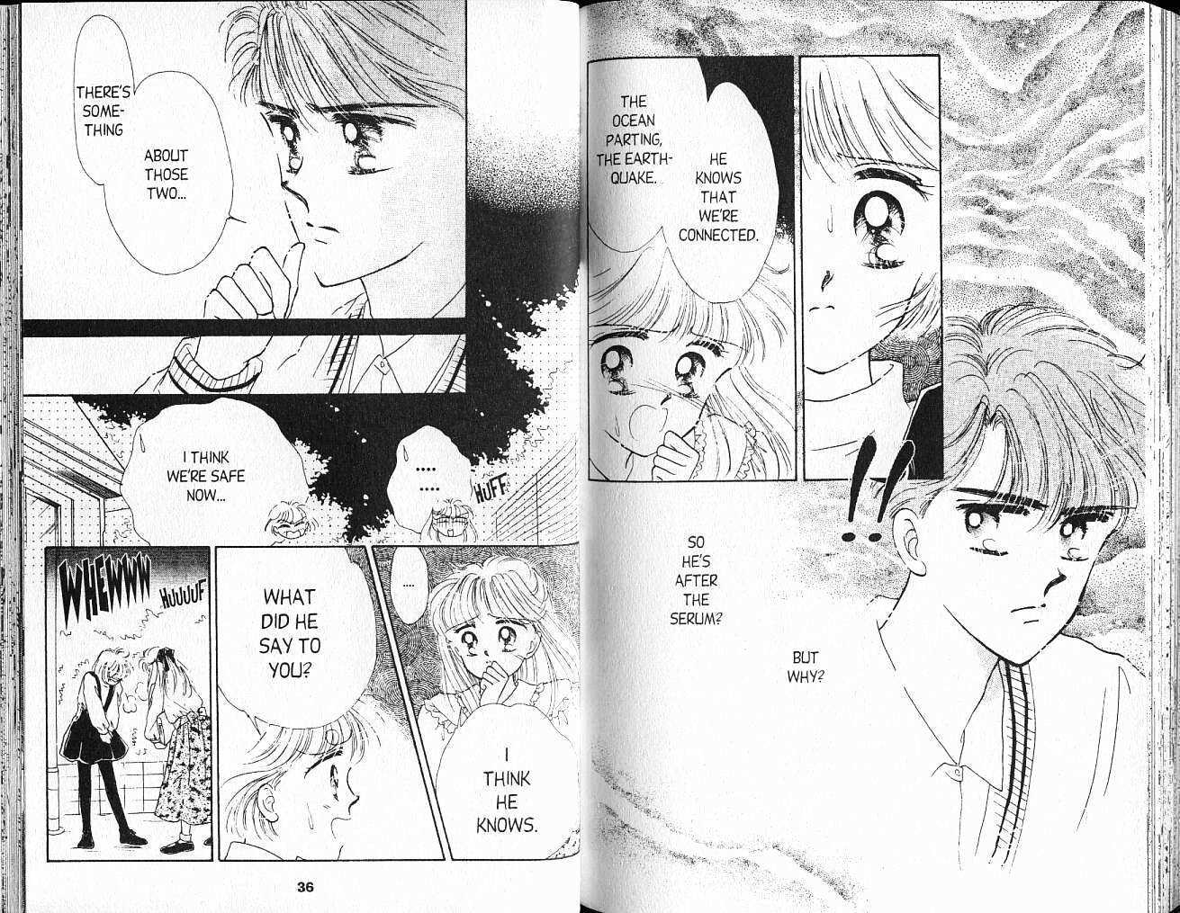 Miracle Girls Chapter 3.0 page 20 - Vol.03 Chapter 0