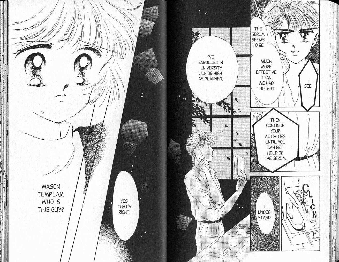 Miracle Girls Chapter 3.0 page 21 - Vol.03 Chapter 0