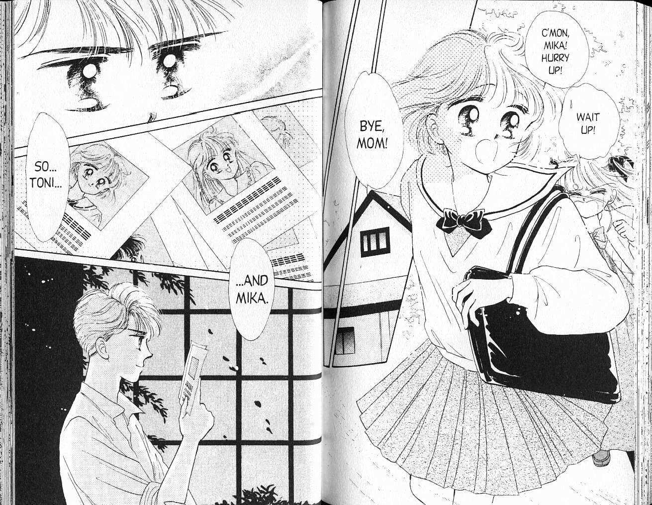 Miracle Girls Chapter 3.0 page 22 - Vol.03 Chapter 0