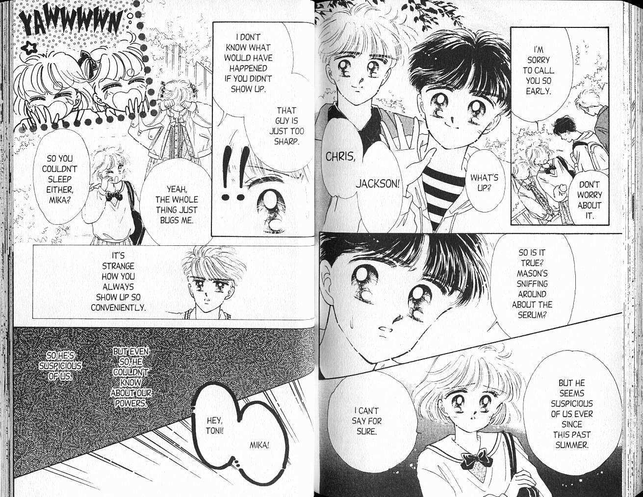 Miracle Girls Chapter 3.0 page 23 - Vol.03 Chapter 0