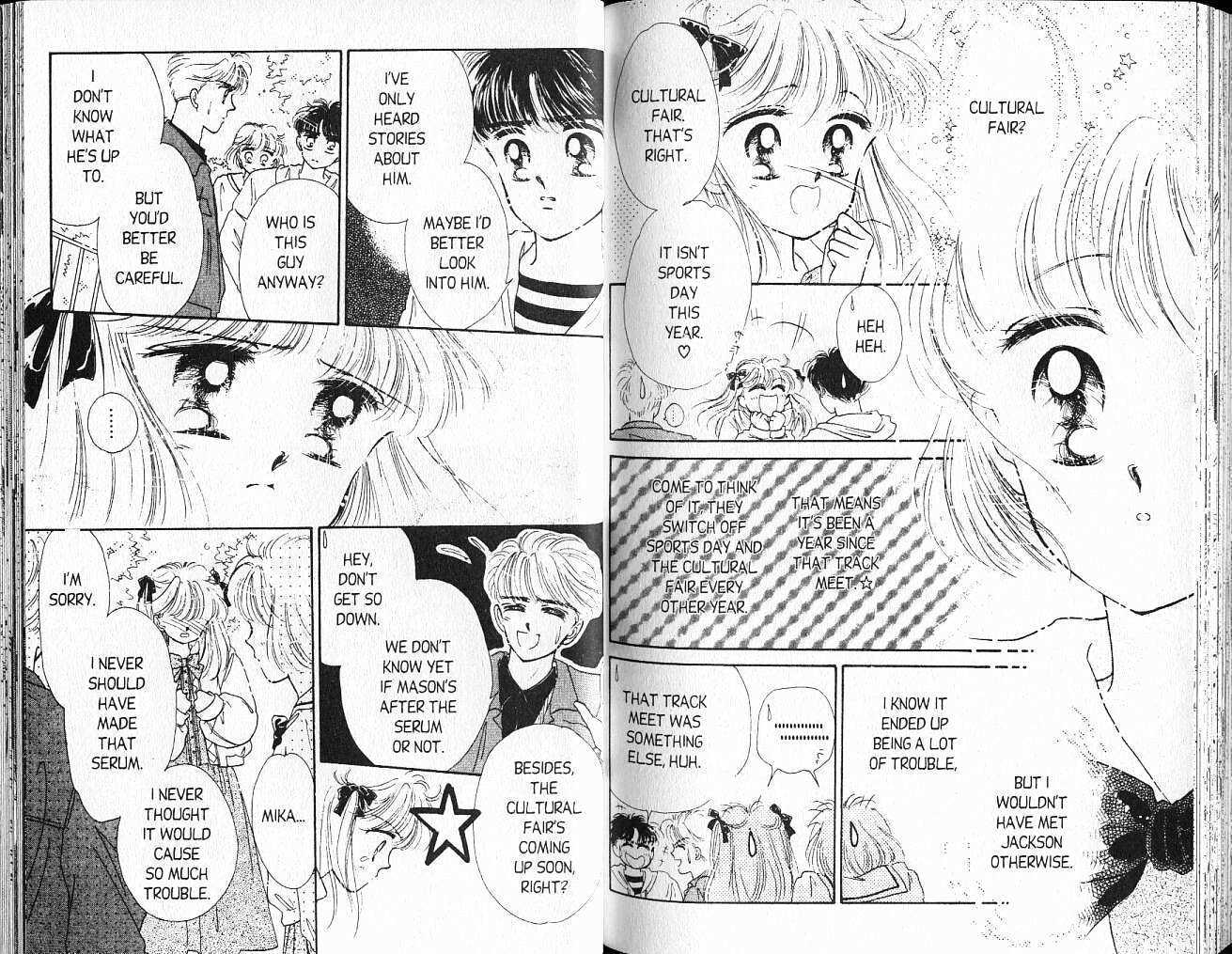 Miracle Girls Chapter 3.0 page 24 - Vol.03 Chapter 0