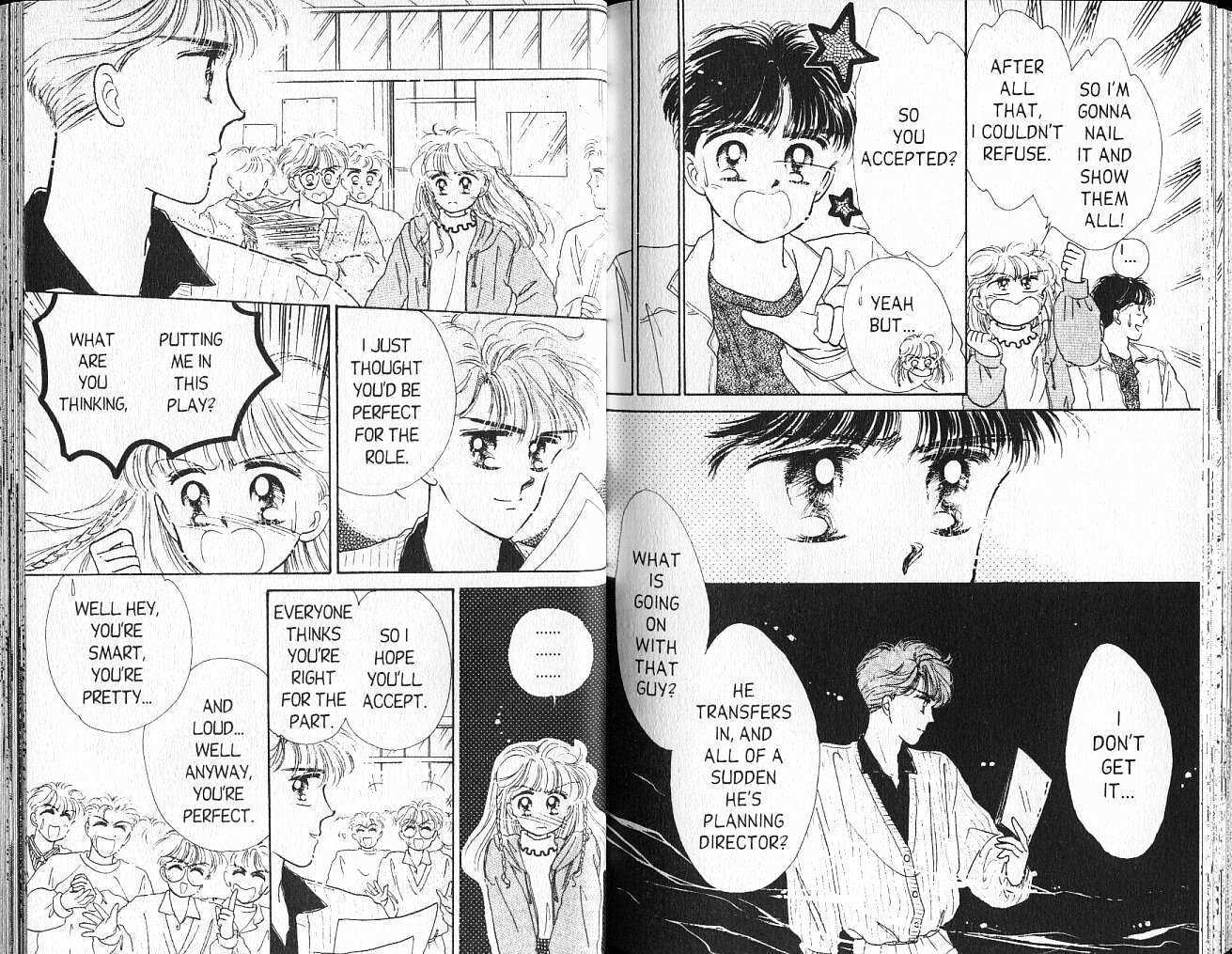Miracle Girls Chapter 3.0 page 27 - Vol.03 Chapter 0