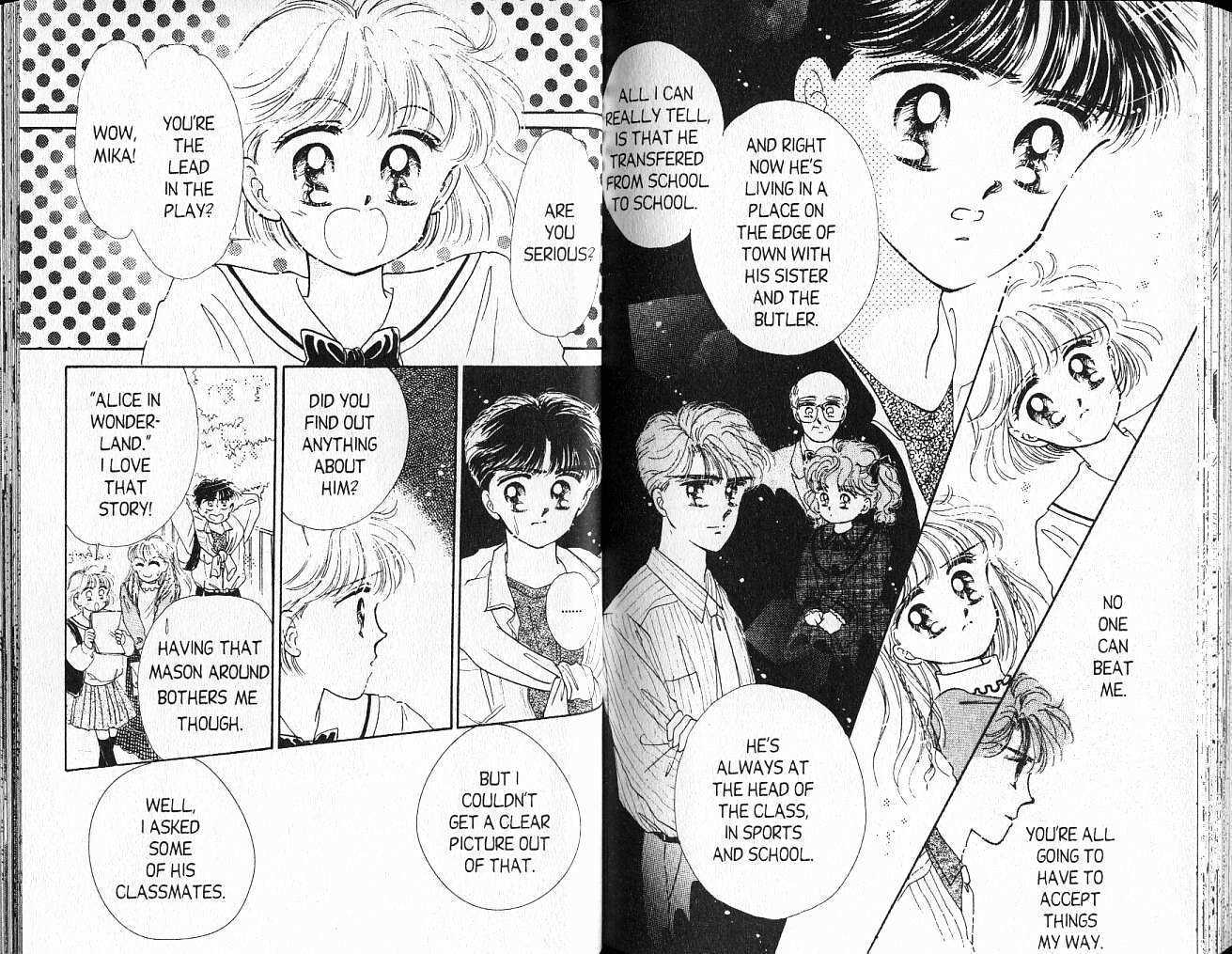 Miracle Girls Chapter 3.0 page 28 - Vol.03 Chapter 0