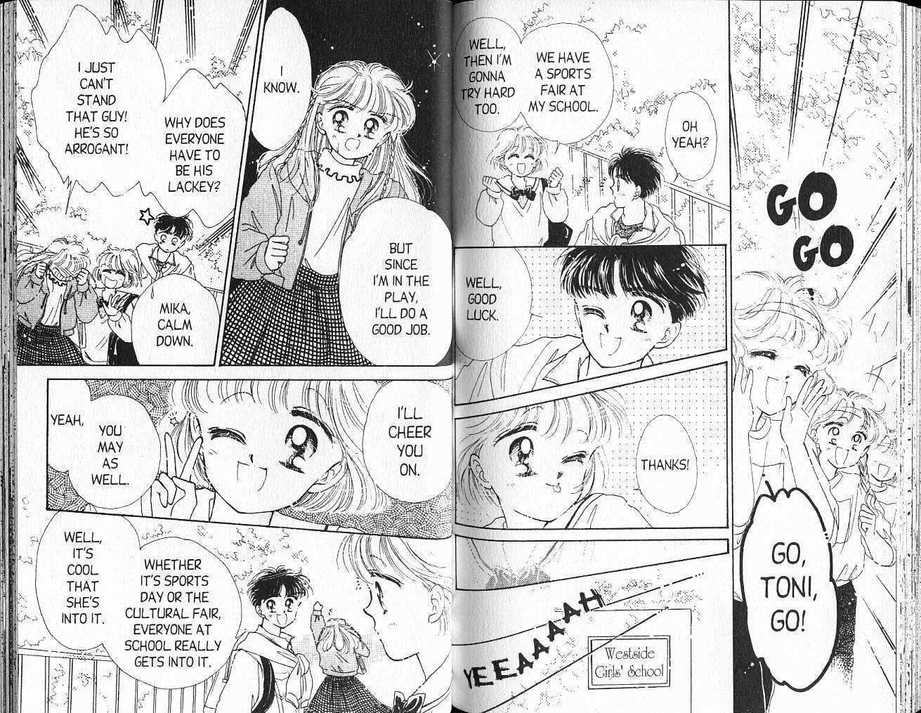 Miracle Girls Chapter 3.0 page 29 - Vol.03 Chapter 0