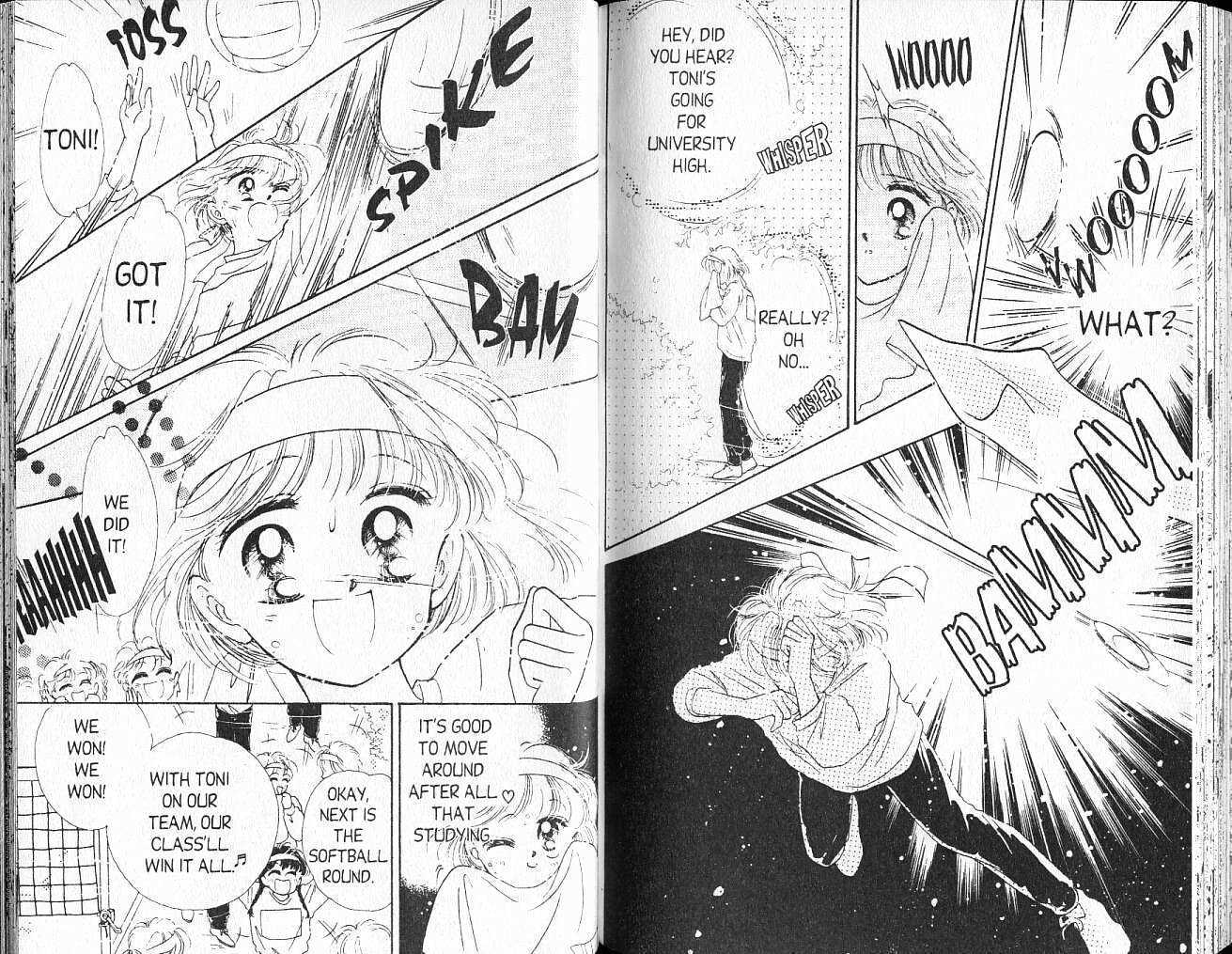 Miracle Girls Chapter 3.0 page 30 - Vol.03 Chapter 0