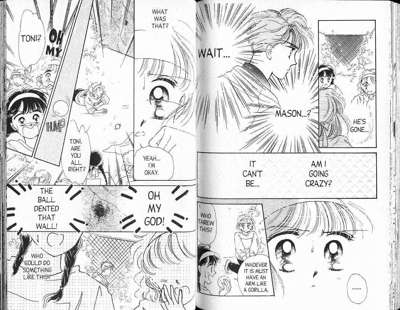 Miracle Girls Chapter 3.0 page 31 - Vol.03 Chapter 0