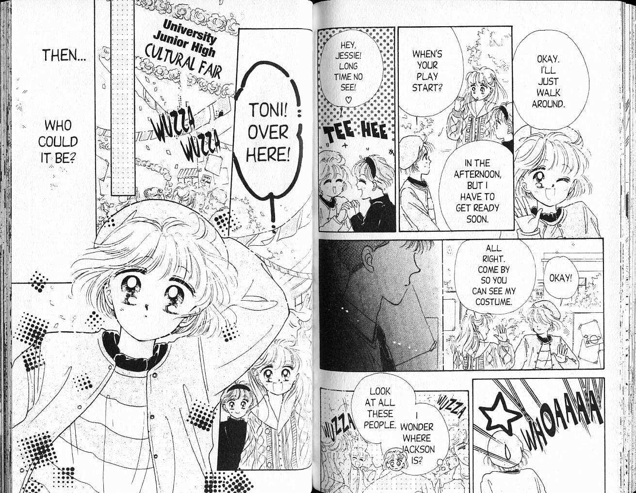 Miracle Girls Chapter 3.0 page 32 - Vol.03 Chapter 0