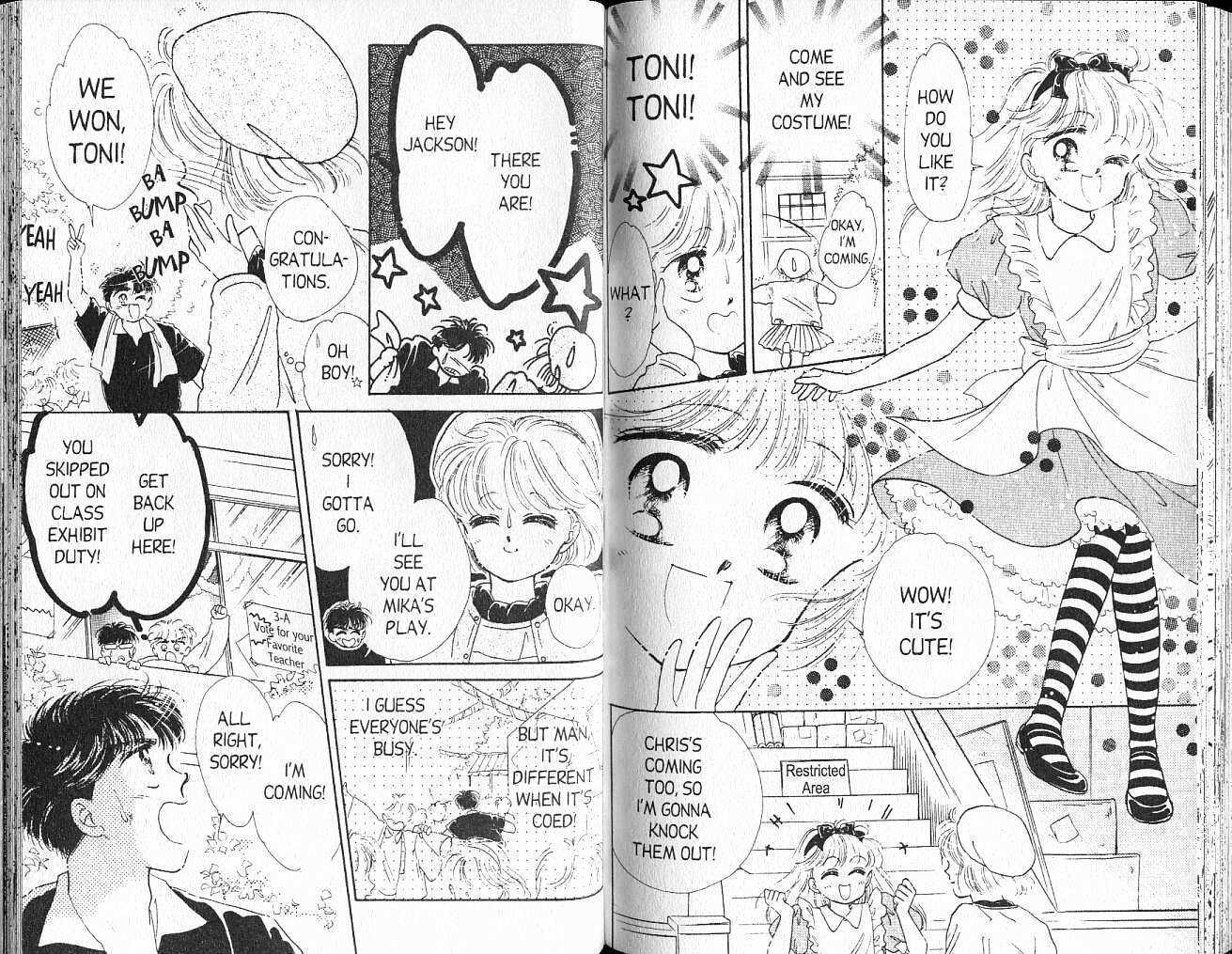 Miracle Girls Chapter 3.0 page 34 - Vol.03 Chapter 0