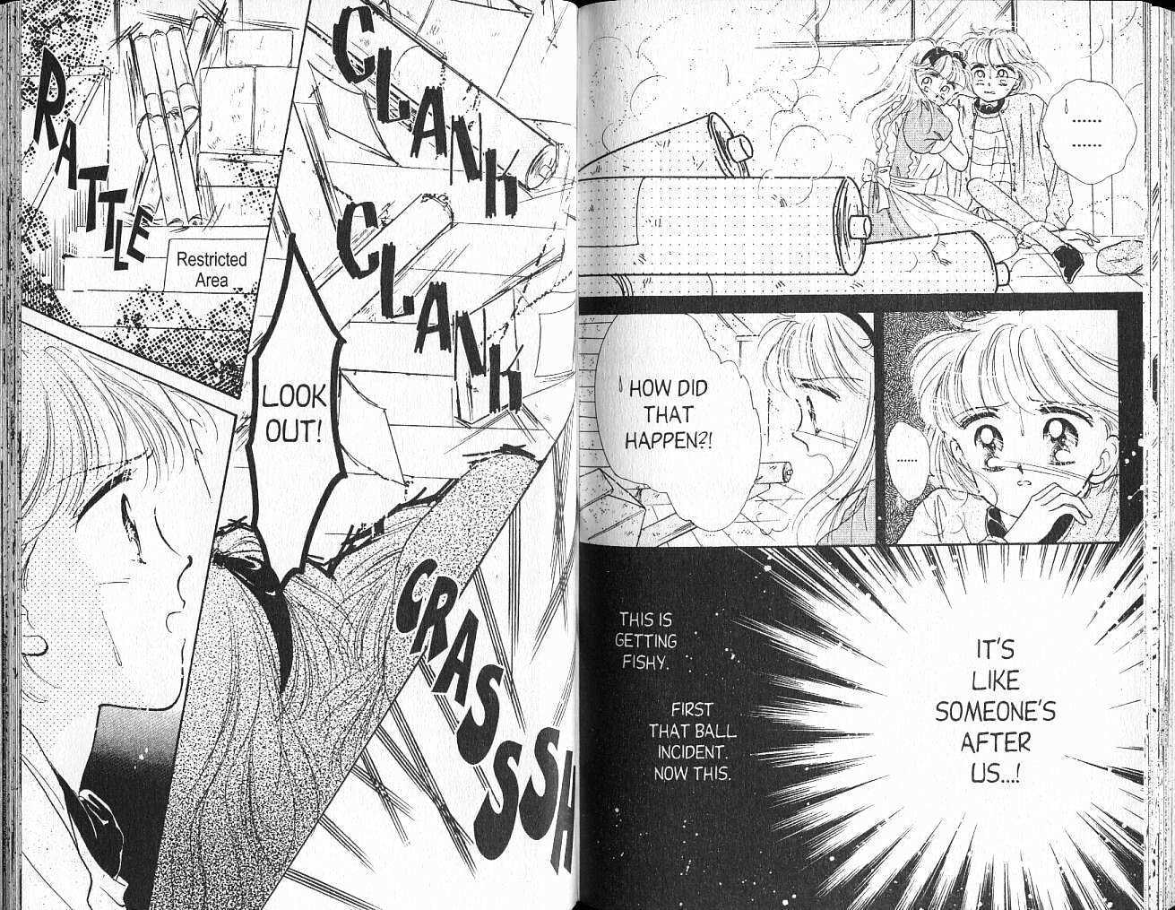 Miracle Girls Chapter 3.0 page 35 - Vol.03 Chapter 0