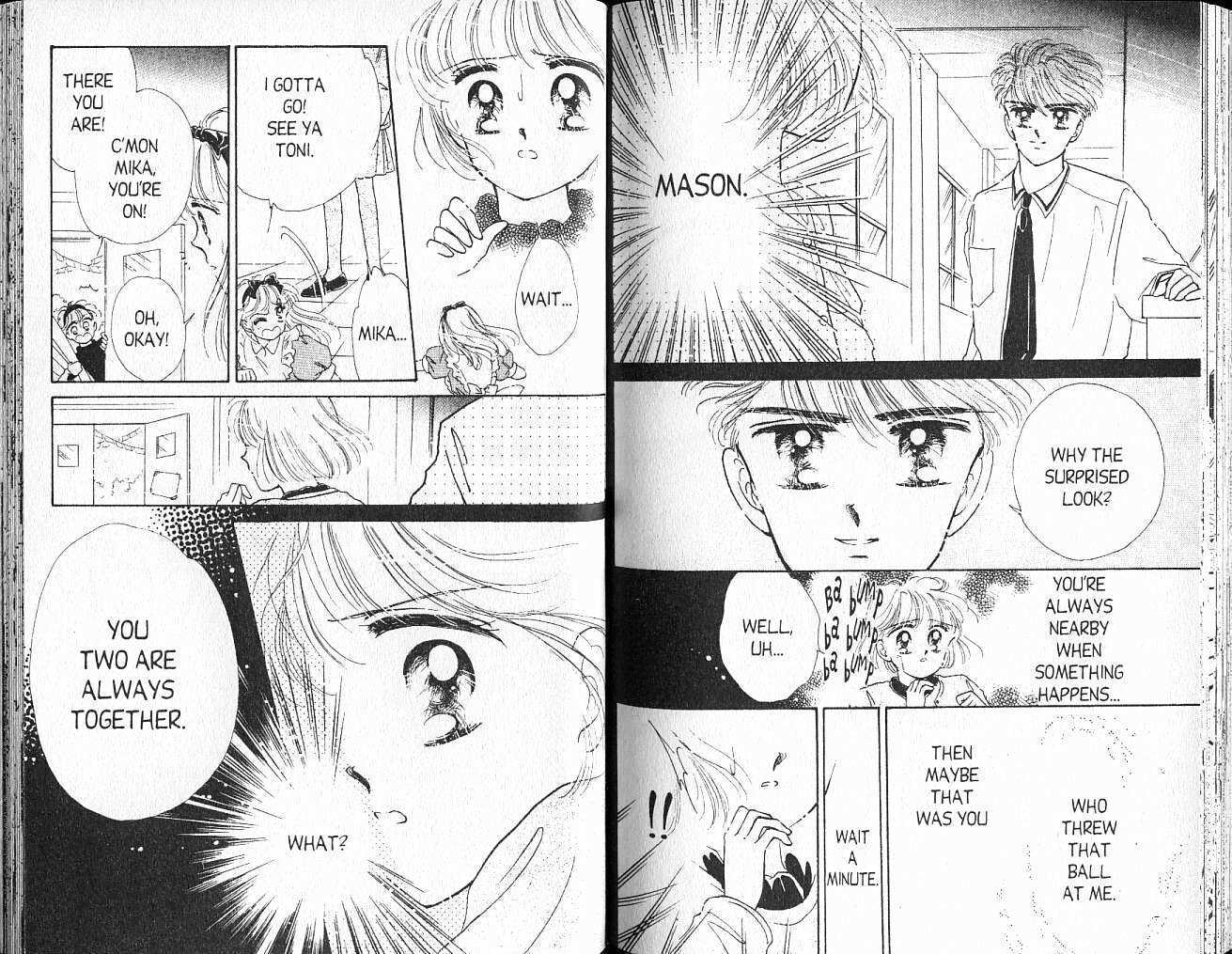 Miracle Girls Chapter 3.0 page 36 - Vol.03 Chapter 0