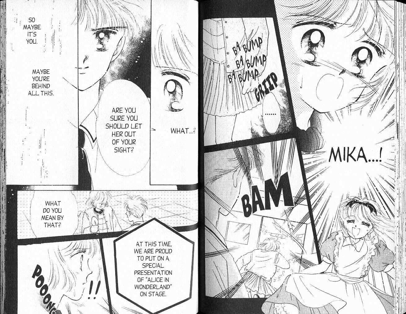 Miracle Girls Chapter 3.0 page 37 - Vol.03 Chapter 0