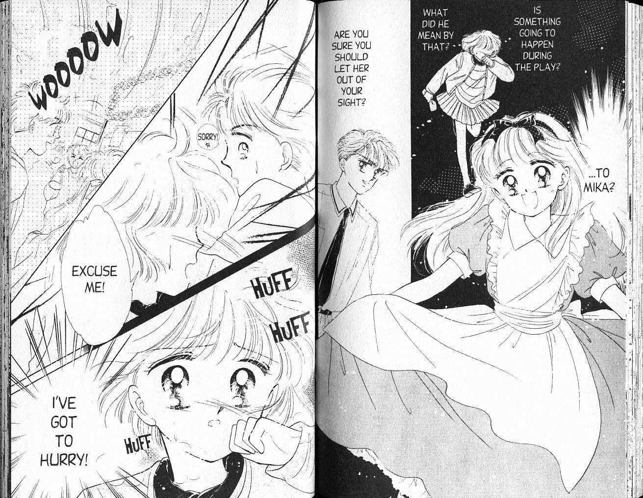 Miracle Girls Chapter 3.0 page 38 - Vol.03 Chapter 0