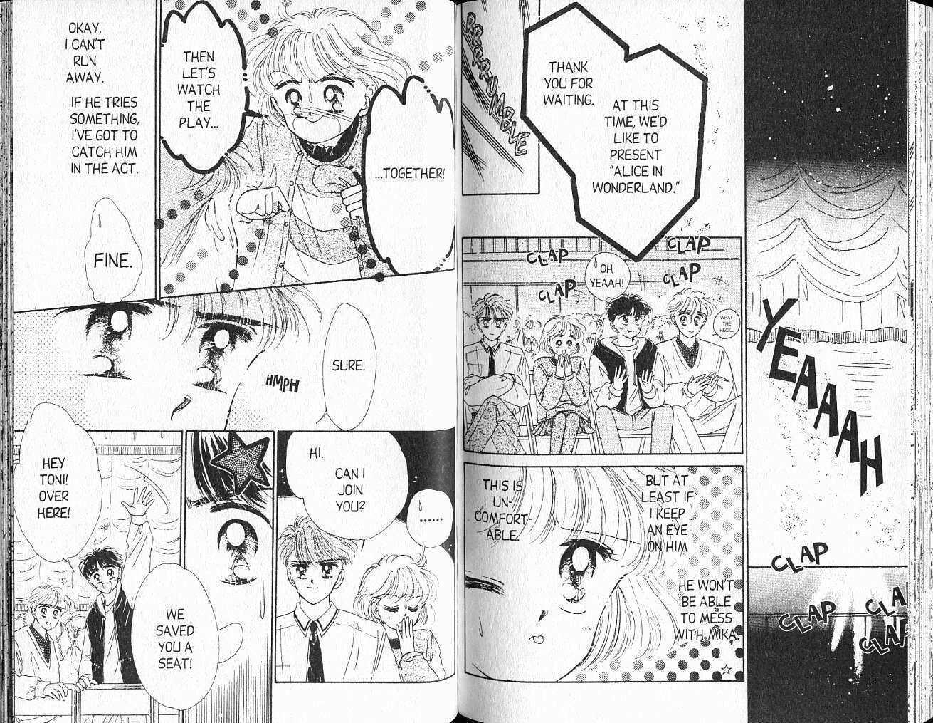 Miracle Girls Chapter 3.0 page 40 - Vol.03 Chapter 0