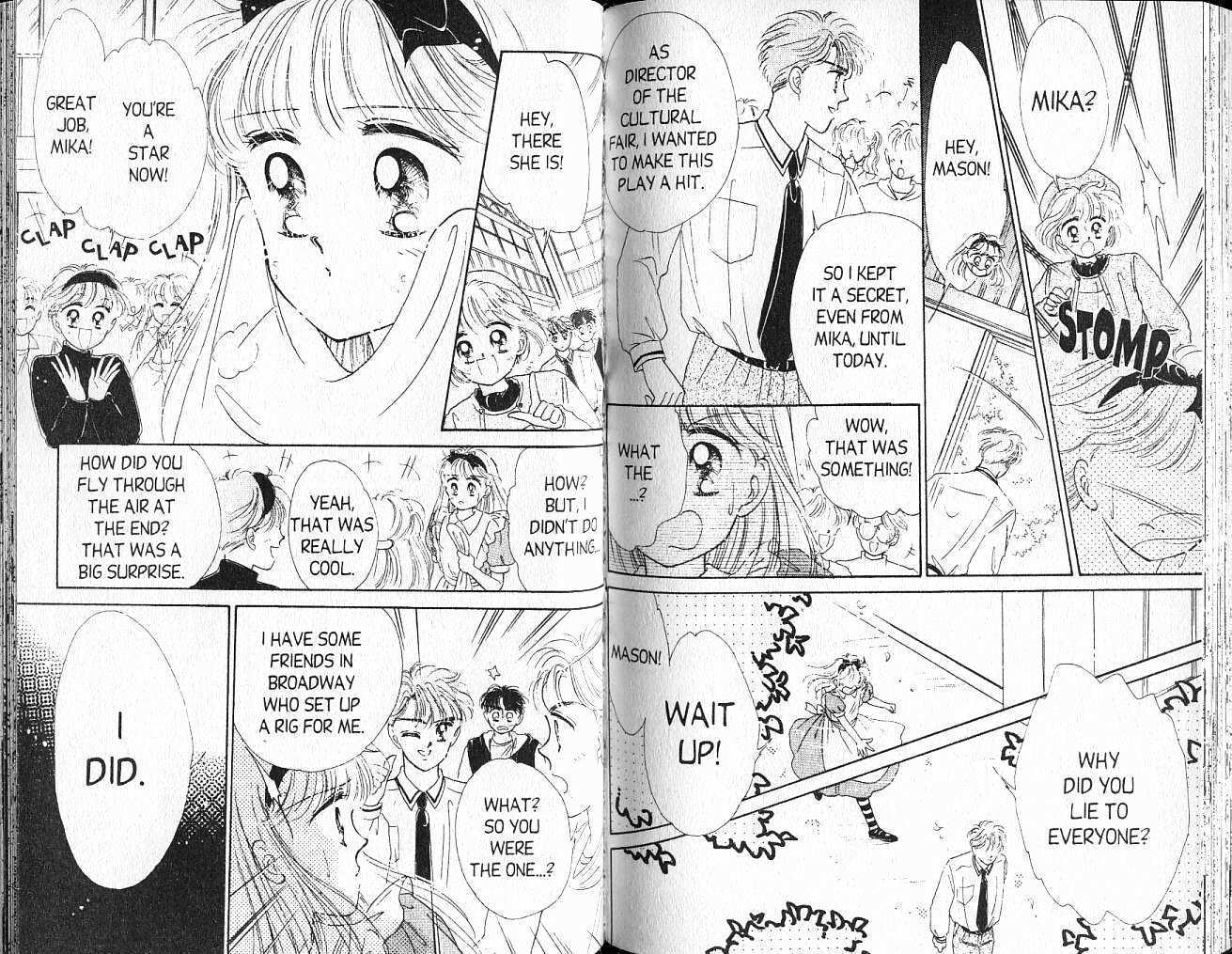 Miracle Girls Chapter 3.0 page 44 - Vol.03 Chapter 0