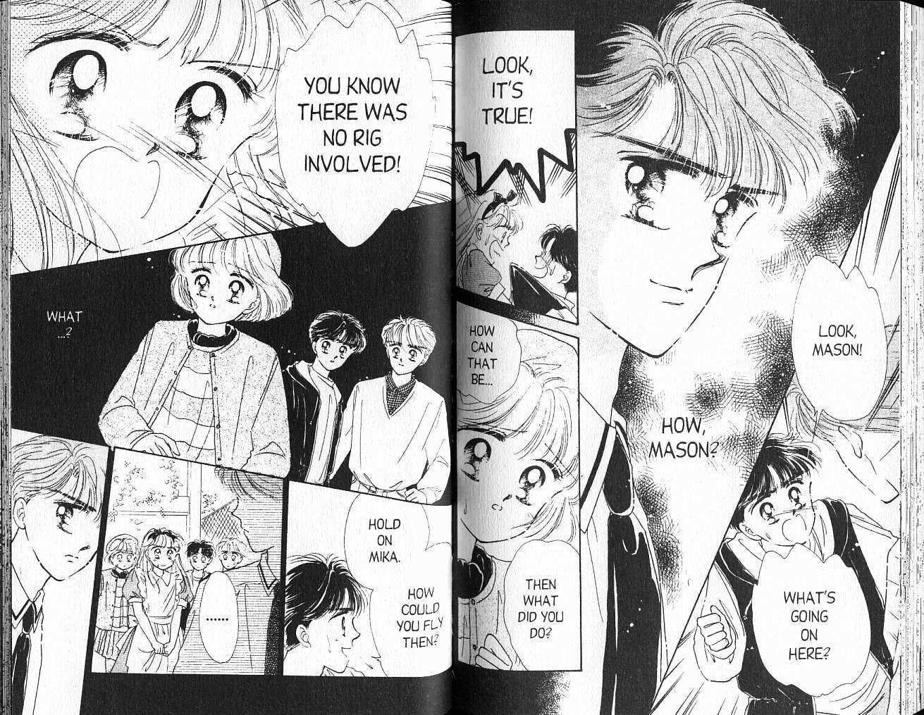 Miracle Girls Chapter 3.0 page 45 - Vol.03 Chapter 0