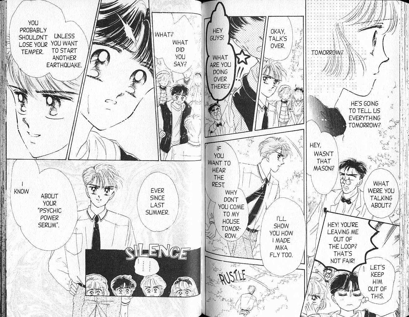 Miracle Girls Chapter 3.0 page 46 - Vol.03 Chapter 0