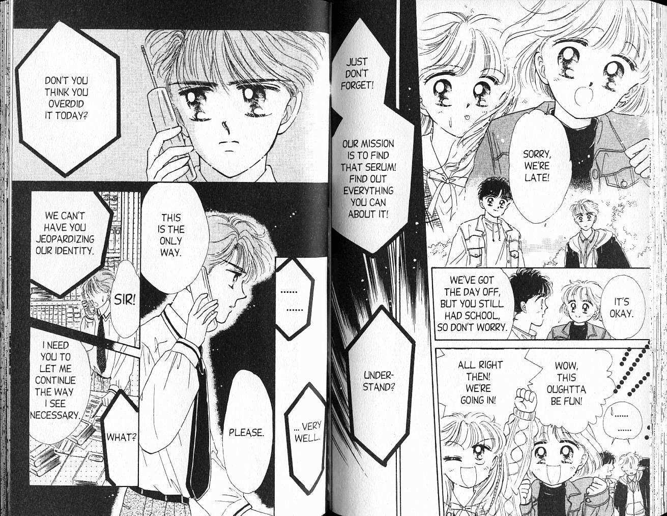 Miracle Girls Chapter 3.0 page 48 - Vol.03 Chapter 0