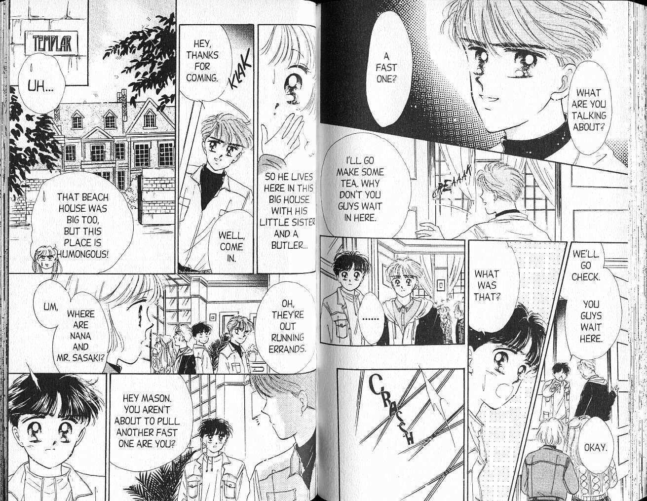 Miracle Girls Chapter 3.0 page 49 - Vol.03 Chapter 0