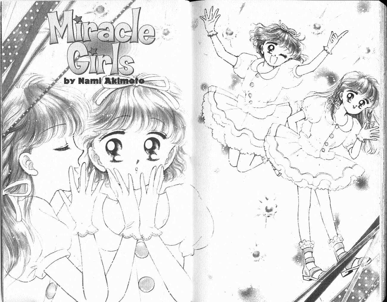 Miracle Girls Chapter 3.0 page 5 - Vol.03 Chapter 0
