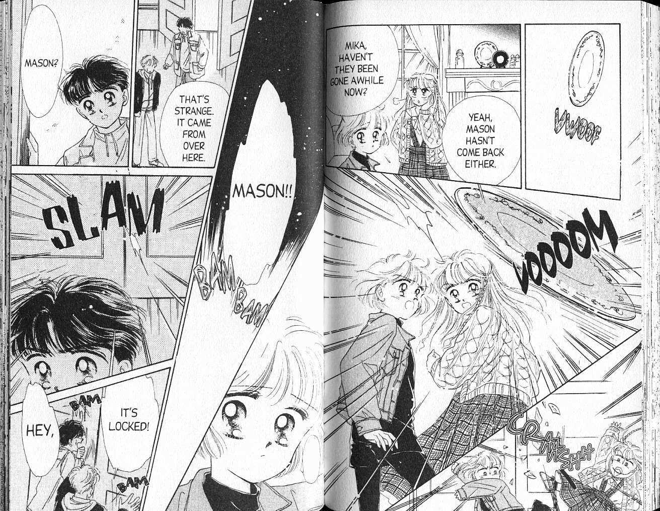 Miracle Girls Chapter 3.0 page 50 - Vol.03 Chapter 0