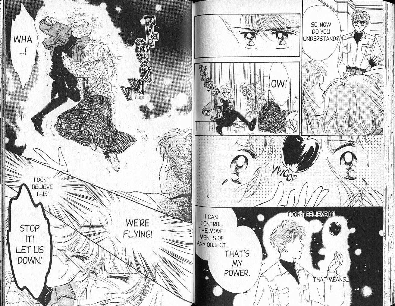 Miracle Girls Chapter 3.0 page 53 - Vol.03 Chapter 0