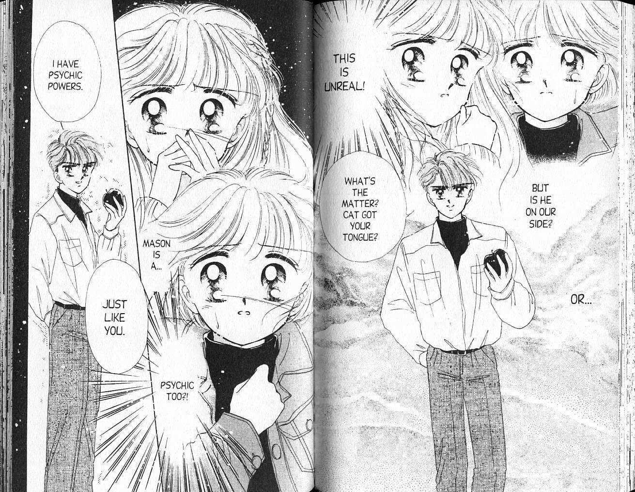 Miracle Girls Chapter 3.0 page 54 - Vol.03 Chapter 0