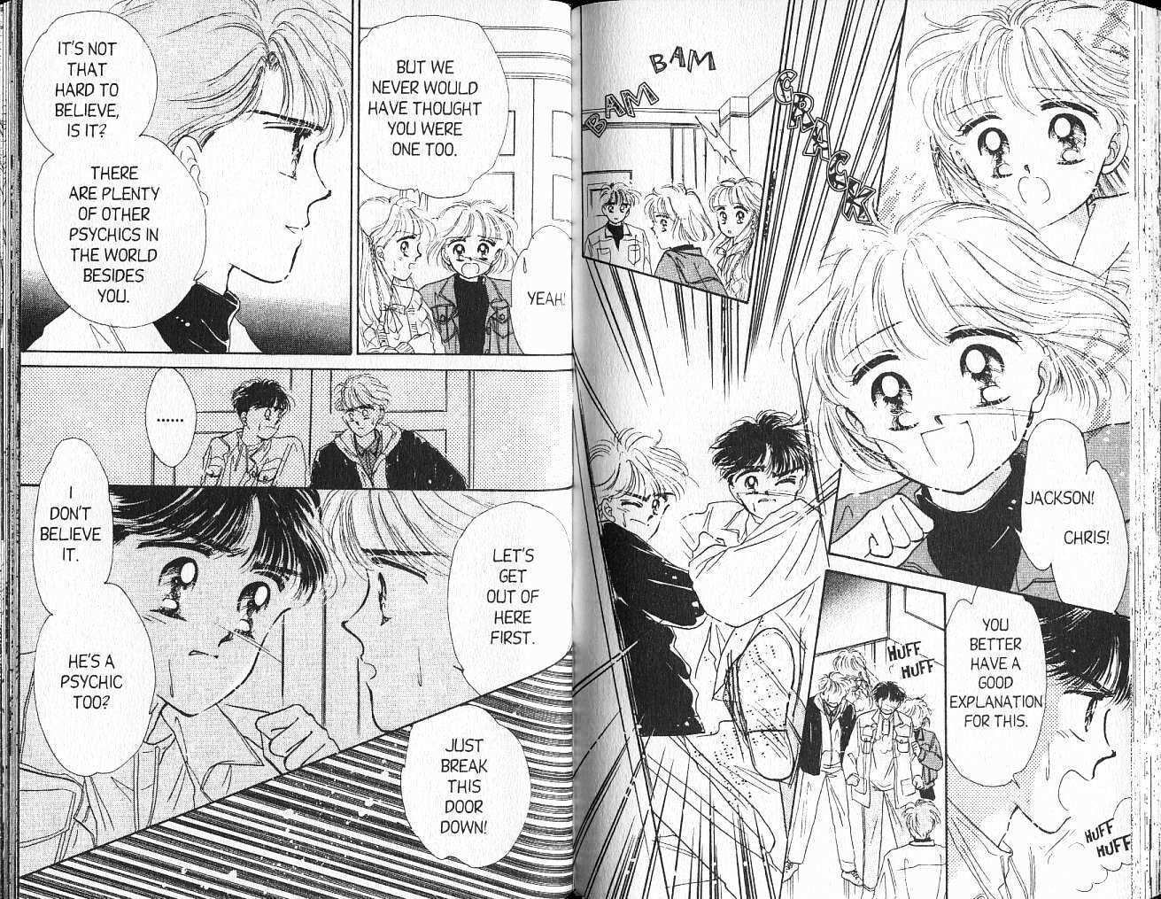 Miracle Girls Chapter 3.0 page 55 - Vol.03 Chapter 0
