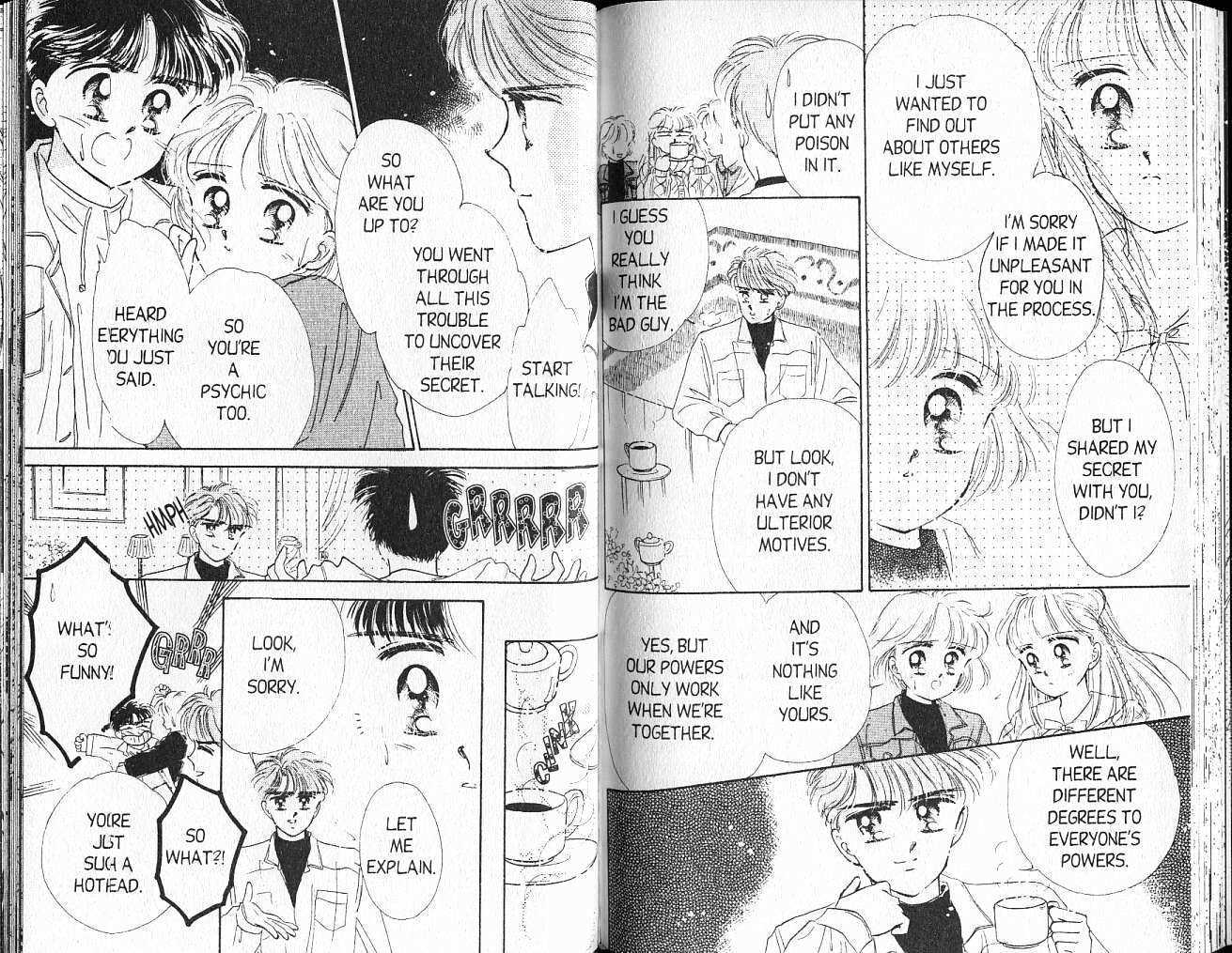 Miracle Girls Chapter 3.0 page 56 - Vol.03 Chapter 0