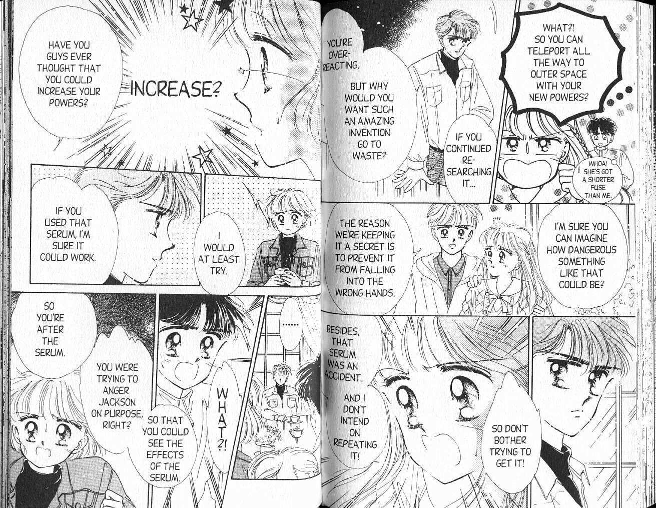 Miracle Girls Chapter 3.0 page 57 - Vol.03 Chapter 0