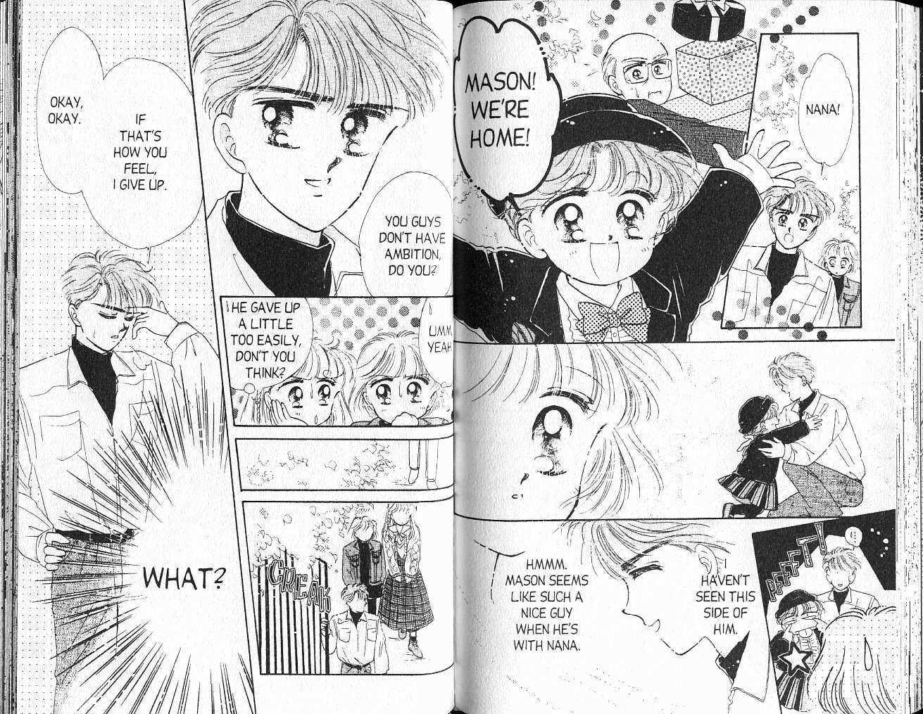 Miracle Girls Chapter 3.0 page 58 - Vol.03 Chapter 0